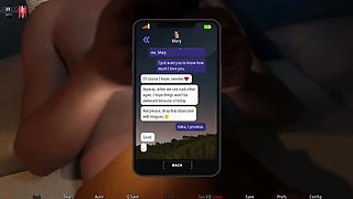 Chating with a Horny MILF - Milfheim the Twisted Episode 06 - Big Dick Amateur with BBW