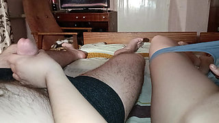 Family Therapy, Jerking off in My Husband's Bed