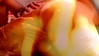 Amateur Curvy Girl Blowjob and Cum on Face and Big Boobs