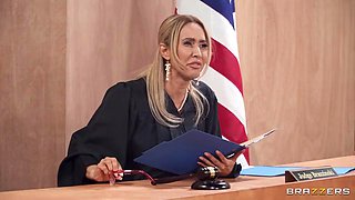 Brazzers - Kylie Rocket and Luna Baby Have the Right to Remain Dirty, Fucked in Court