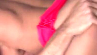 Stunning MILF gets sprayed on her face