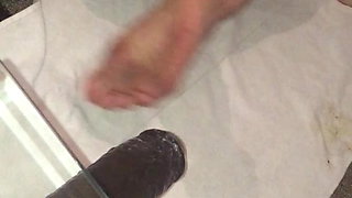 bam dildo in panties