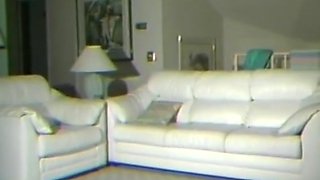 Vintage femdom facesitting trampling