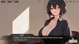 Secret Sexy Streamer Gameplay Part 2 - Astra's Secret Cosplay Revealed