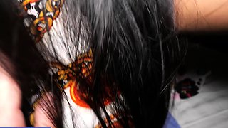 Big ass Thai MILF wife in homemade video