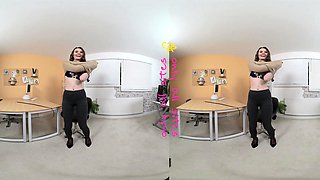 Small tit brunette banged on the floor