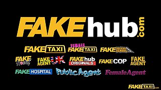 I suggested french schoolgirl a free ride for her hooters - faux cab