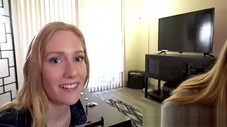 Dad Like Getting Fucked By Step Daughter Before Bed