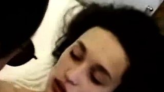 Retro stockings amateur cockriding oldman