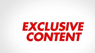 Flexible Russian beauty and buff Czech stud get romantic