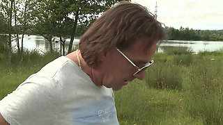 Raw Hardcore Sex in Kitchen, Bath and Outdoors