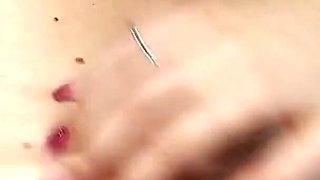 Asmr Nail Fetish: Submissive Scratched by 2 Domina to Beautiful Manicure