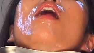 Amateur Asian Japanese Anal Creampie