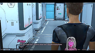 Stranded in Space - Married Busty Ebony Is Angry with Me