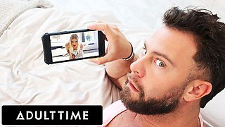 Adult Time - caught masturbating porn