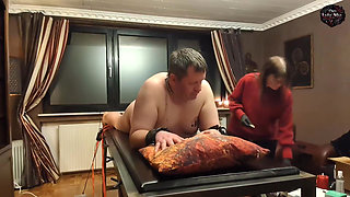 Domlady Mia - Punishment of Terror for the Slave - Training: Ass Fucked by the Fucking Machine - Part 1