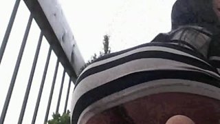Talkinabout Horny Milf With a Black Dildo Playin