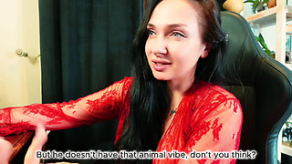 Hotwife - I Did It with the Black Exchange Student