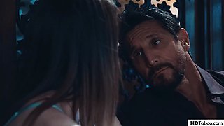Taboo threesome with Uncle and Stepmom