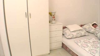 Blonde German Mom's Vintage Passion Explodes in Hardcore Anal Heat
