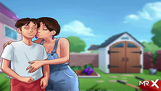SummertimeSaga - Exhausted Giving Her Milk E1 # 86