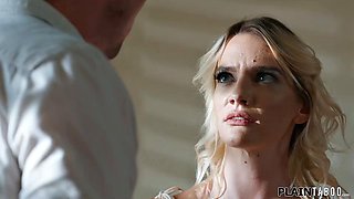 Pierce Paris Ruins Lives to Pound Big-Tits Blonde Kenna James in Hardcore Slam After She Reve