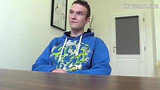Overeager Applicant Undressed