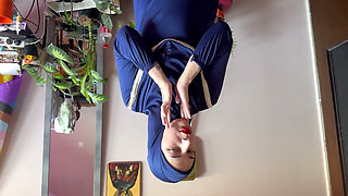 Hijab Striptease