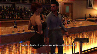 Just Married Wife Turns Exhibitionist - Hot 3D Hentai Sex with Johannesgaming