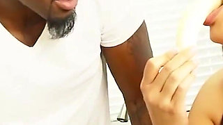 Plumper Sofia Rose Gets Worked Out From a Big Black Cock
