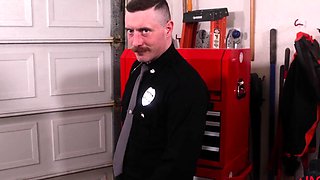 Uniform Daddy Demands Total Submission