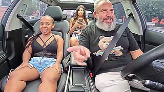 Anazinha Do Mau Peladinha No Carro E Aprontando Pelas Ruas De Sao Paulo 28 Min