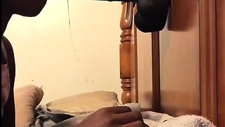 Sucking a Huge Dildo, Dreaming of Daddy