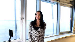 German Threesome with Pregnant mom and 18yo amateur teen ffm