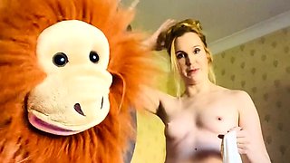 Small titted blond pornstar Samantha Ryan