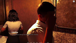 Bright Lord Part 12 Stepsis Emily Blowjob in the Motel Bathroom