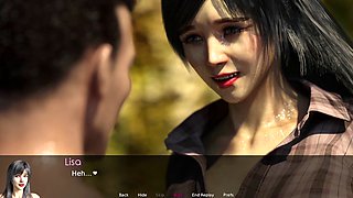 LISA 24b - The Falls with Gunnar - Porn games, 3d Hentai, Adult games, 60 Fps