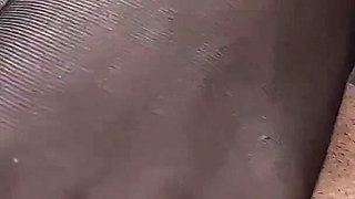 Day 1/5 - Footjob in Red Dress & Black Pantyhose (no Cum)