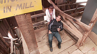 Devious Damsel Ties You up so You Can Take Her Down