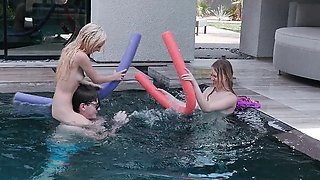 Spring Break Pool Party