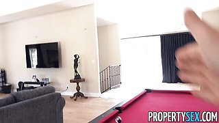 Enchanting Chuck and Scarlit's petite porn