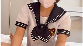[japanese Hentai Massage][smart Phone Point Of View]creampie To Cosplay Woman