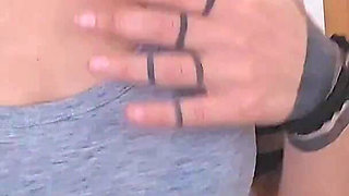 Horny MILF Sweat and Horny After Gym Squirting