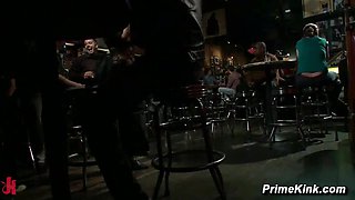 Gia DiMarco Public Pub DOUBLE PENETRATION Sesh