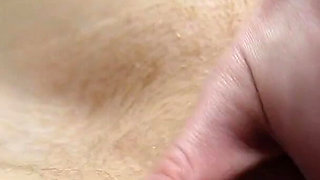 Massaging My Small Tits and Rubbing My Pussy up Close
