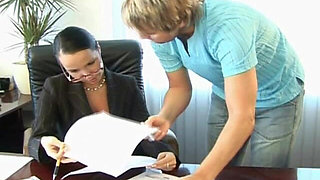 Laura Lion Sexy Secretary