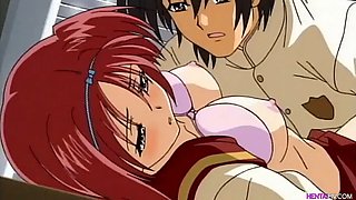 Stud gets caught fucking virgin nurse - Uncensored Hentai Anime