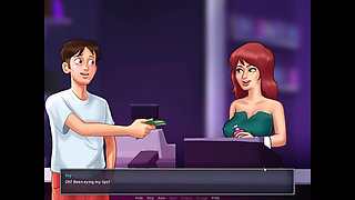 Summertime Saga Lvy Animation Collection [part 16] Nude Sex Game Play [18+] Adult Game Play