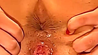 Amili Swallows Cum and Gets Her Ass Filled