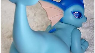 Vaporeon Sex Doll Pokemon 100cm With Lina Paige